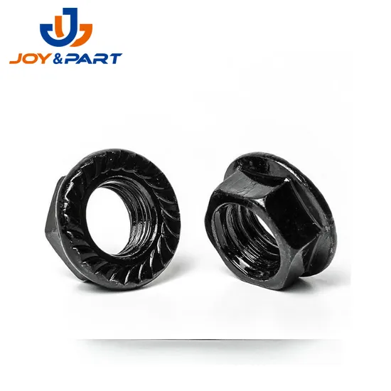 Kfz -Sechskantmuttern mit flanschfeinem Pitch