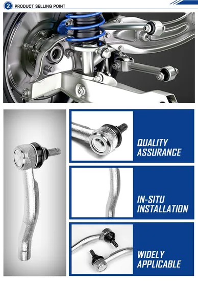 Kfz -Teile Lenkungsteile Stange End für japanisches Auto