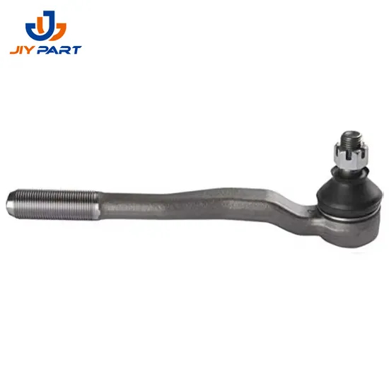 Customized Forged Auto Part OEM Forged Teile Spurstangen Enden