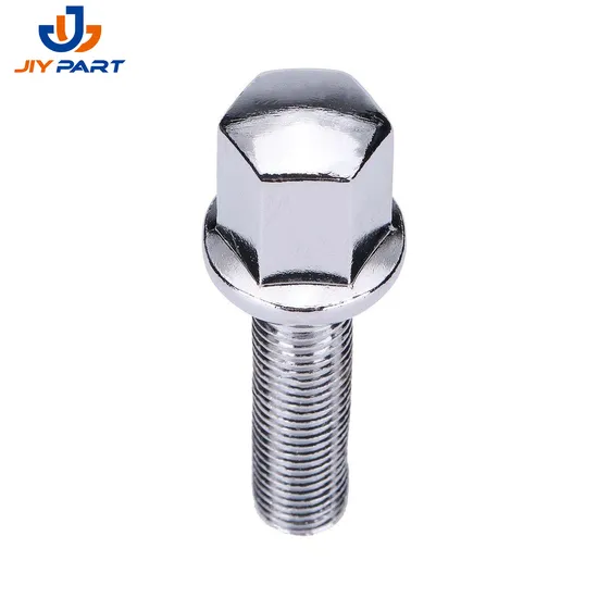 Customized Titanium Hub Wheel Bolzen einfache Finish
