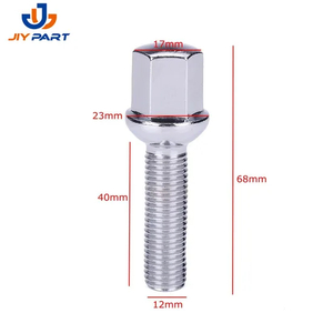 Ersatzbefestigungsbefestigungsschrauben für Aftermarket -Ersatzanlagen