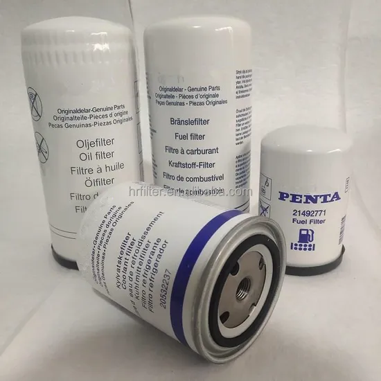 Auto Teile Kraftstoffluftölfilter LF9080 2882674 LKW -Kraftstofffilter für LKW -Motor