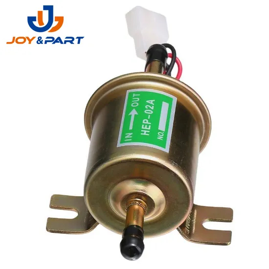 China -Lieferant Autoteile HEP02A Universal Dieselgas Elektrische Kraftstoffpumpe für LKW