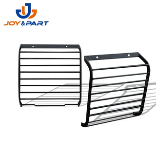 Autokörperbefestigungen Stahlgrill Frontlampe für Verteidiger 4x4 Offroad