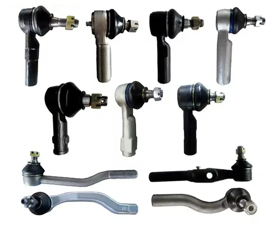 Neue Anpassung Edelstahl Autolenkungskugelgelenk Spurstange End