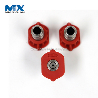 Rote Düse Sprühgerät Landwirtschaft Messing Sprühdüse Gartensprühdüse Düse