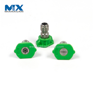 1/4 'Schnellanschließung Hochdruck -Waschmazle -Düsen -Tipps Autowaschwerkzeugkit