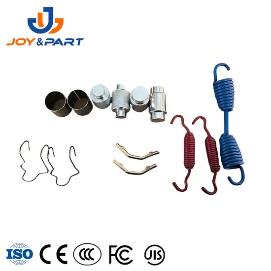 Hochleistungs -LKW -Bremsschuh 4707 4709 LKW -Bremsschuhbaugruppe mit Reparaturkits