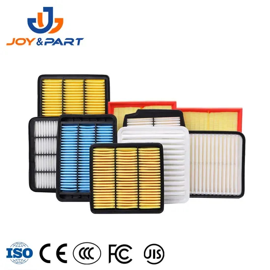Luftfilterlieferant automatische Ersatzauto -Motor -Teile Luftfilterelement