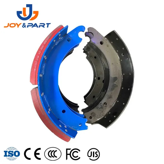Amerikanischer Bremsschuh schwerer LKW -Trommel 4707 Bremsschuhe mit Reparaturkits