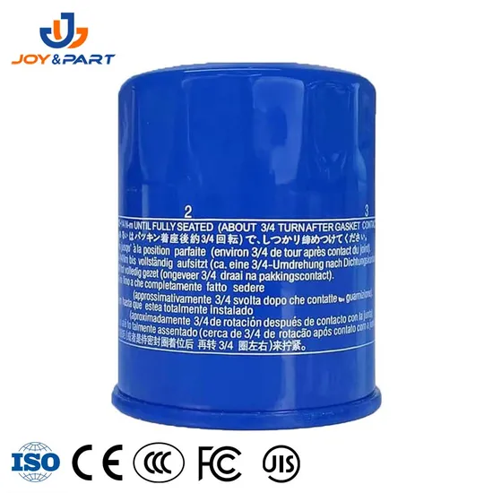 Großhandel Autoölfilter 15400raft01 Motorersatz-Autoölfilter für Honda