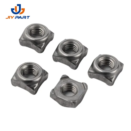 Aftermarket -Befestigungswagen Quadratschweißmutter