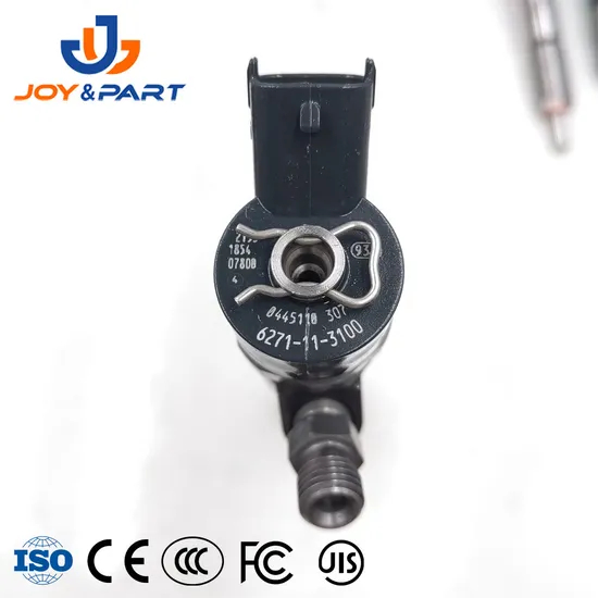Hochverkäufe Hochleistungs -Direkteinspritzkraftstoff -Injektoren OEM 0445110307 Kraftstoffdüse