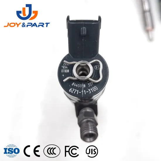 Hochverkäufe Hochleistungs -Direkteinspritzkraftstoff -Injektoren OEM 0445110307 Kraftstoffdüse