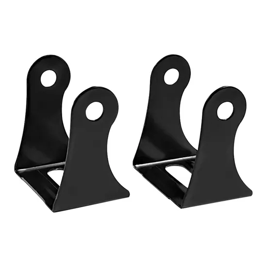 Großhandelsauto -LED kleine Stahlkanonenhalterung Motorradmodifizierung Modifikation Zubehör Halterung Auto Scheinwerfer Reparaturhalterung Halterung