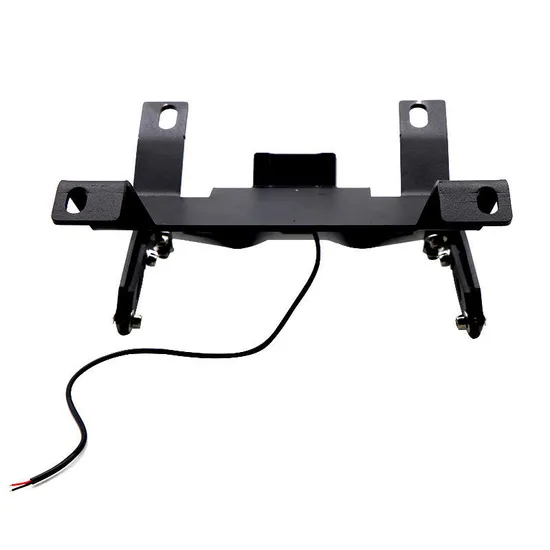 OEM Joy Autoteile Motorrad Kotflügel Nummernschildhalter -Halterung LED -Licht für Auto