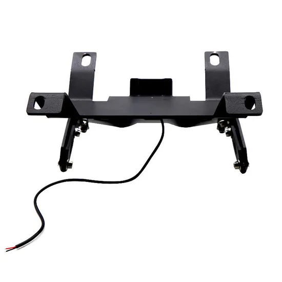 OEM Joy Autoteile Motorrad Kotflügel Nummernschildhalter -Halterung LED -Licht für Auto