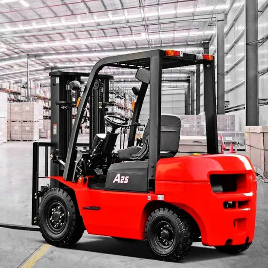 Hangcha Off Road Gabelstapler Allradantrieb 3 Tonne Diesel Teleskop TCM-Gabelstaplerwagen