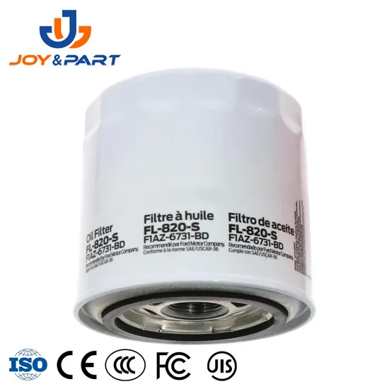Motorcraft-Motorteile FL-820S FL-820-S Auto Car Teile Ölfilter