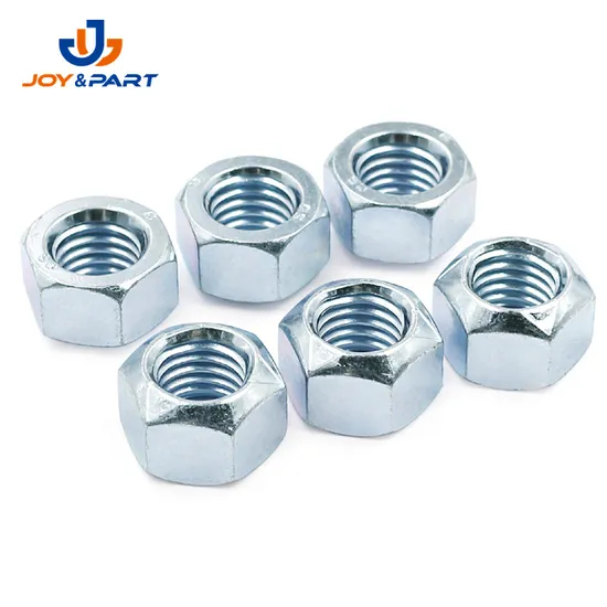 Kohlenstoffstahl verzinkt All Metal Variante Drehmoment Selbstverriegelung Sechskantmuttern