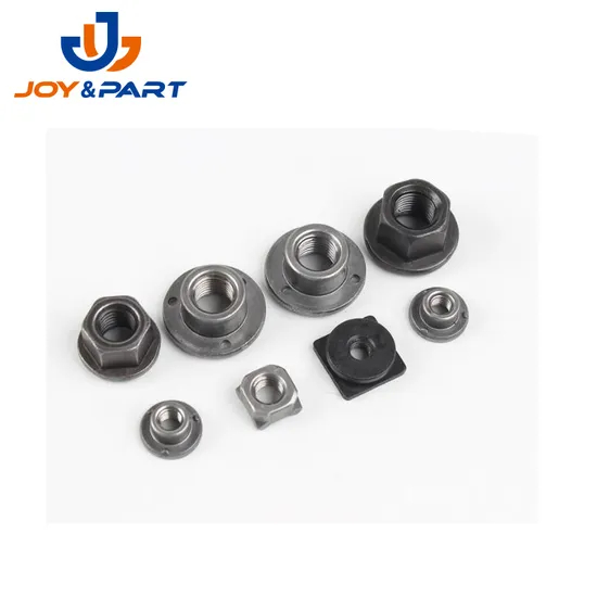 Runde geschweißte Nüsse für Auto