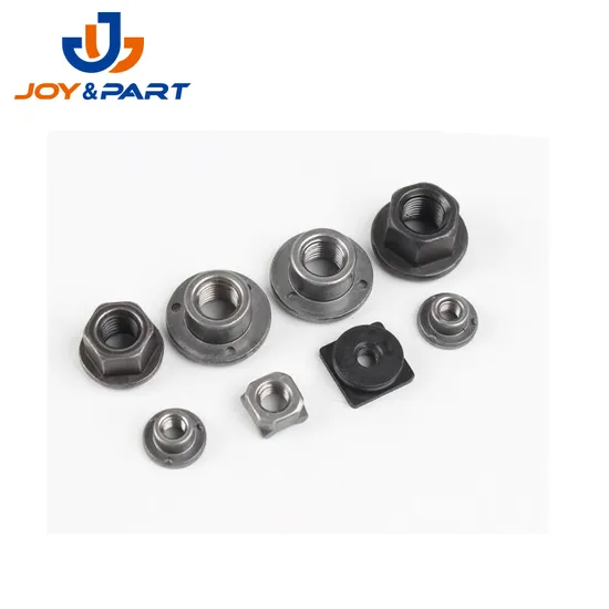 Runde geschweißte Nüsse für Auto