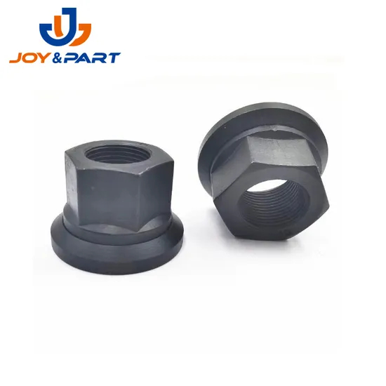 Form H - Sechseckmutter mit Flansch