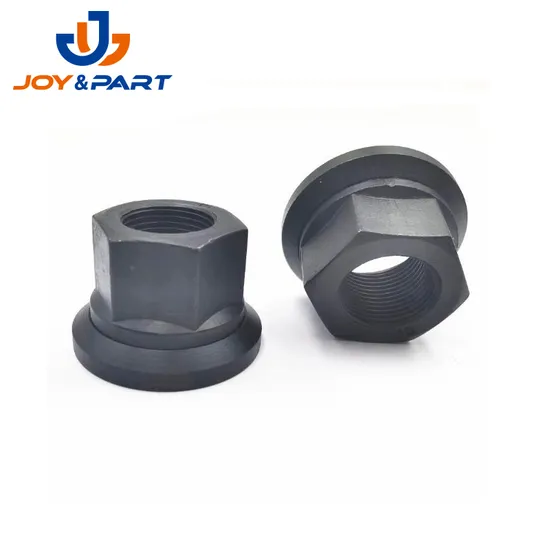 Form H - Sechseckmutter mit Flansch