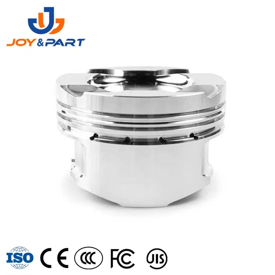 China Lieferant Custom Auto Ersatzteile geschmiedetem Motorkolben für LKW