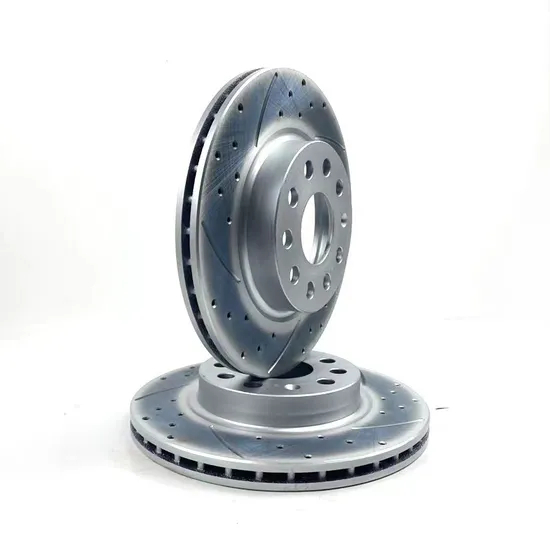 Autoteile vorne echte Scheibenbremsrotoren und Pads Bremsscheibe für Toyota