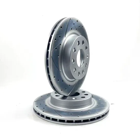 Autoteile vorne echte Scheibenbremsrotoren und Pads Bremsscheibe für Toyota