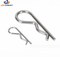 Form R Lock Feder -Cotter -Stifte