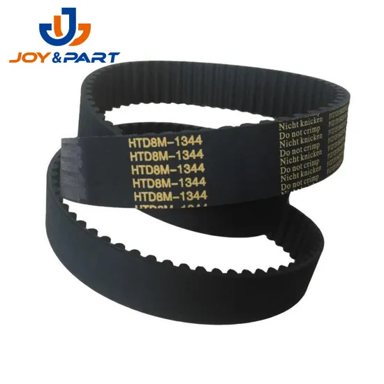 Hochwertige Auto -Ersatzteile Gummi -Timinggürtel