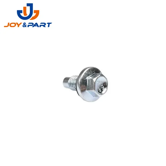 Edelstahl-/Aluminiumbefestigungsstärke OEM -Flanschschraube