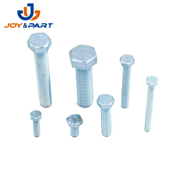 DIN933 Sechserkrankung Sechskant und Nuss