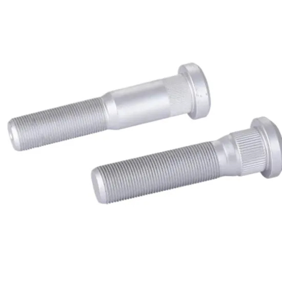 Hochwertige Schraubenbolzen – Lieferung von Maschinen- und Hardware-Befestigungselementen