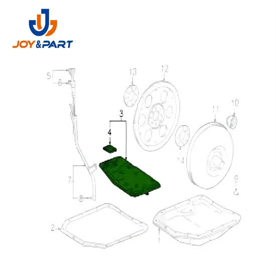 35330-32022 Ölfilter-Toyota-Teil