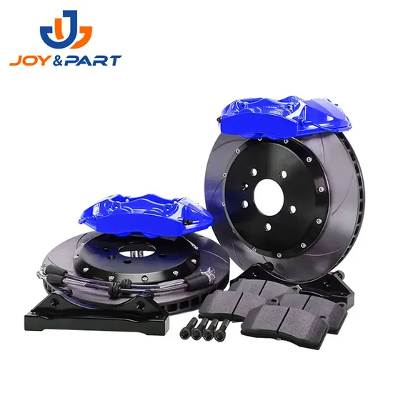 High Perfermance Customized Auto Car Parts Racing Bremssattel Upgrade Kits