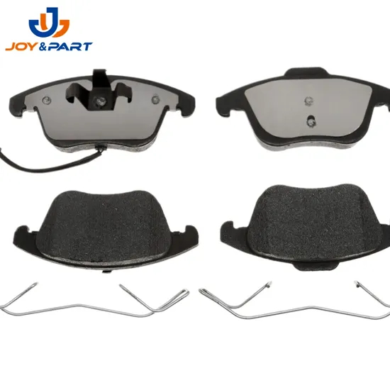 Beste Qualität mit besten Dienstleistungen Custom angemessener Großhandelspreis Bremsbeläge