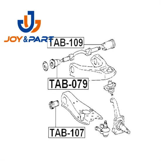 Vorderarmbuchse vorderer Arm Februar Tab-107 48061-27010