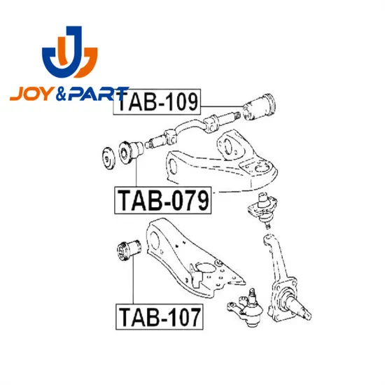 Vorderarmbuchse vorderer Arm Februar Tab-107 48061-27010