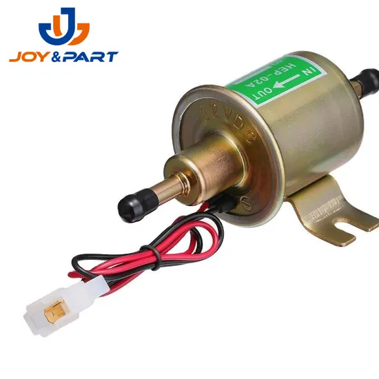 China -Lieferant Autoteile HEP02A Universal Dieselgas Elektrische Kraftstoffpumpe für LKW