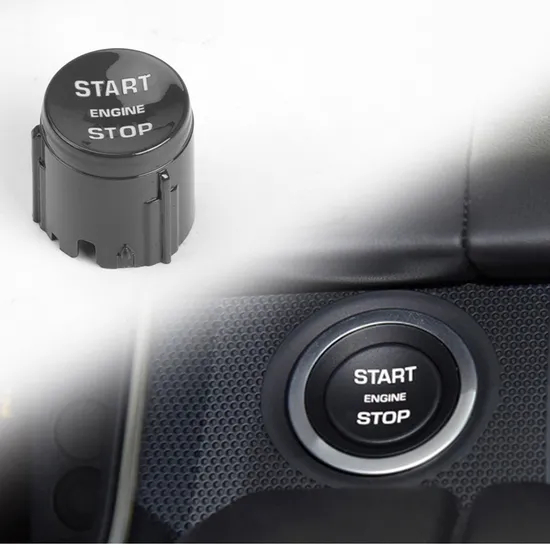 Auto Startstopp Motorknopf Zündschalter Abdeckung