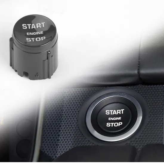 Auto Startstopp Motorknopf Zündschalter Abdeckung