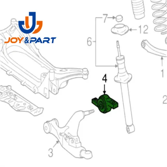 Lxus ist f vorne rechts unteren Steuerarmbuchse 48075-30020