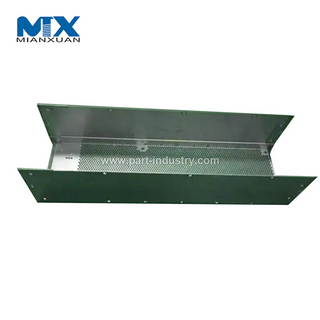 Biegeverarbeitungsprodukt Herstellung Aluminiumhäuser Kastenblech Stempel Stanzteile Stanzteile