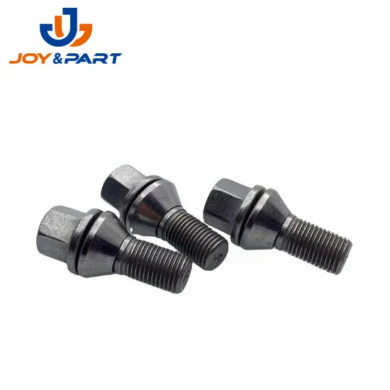 Radschrauben mit spischem Sechskantkopf