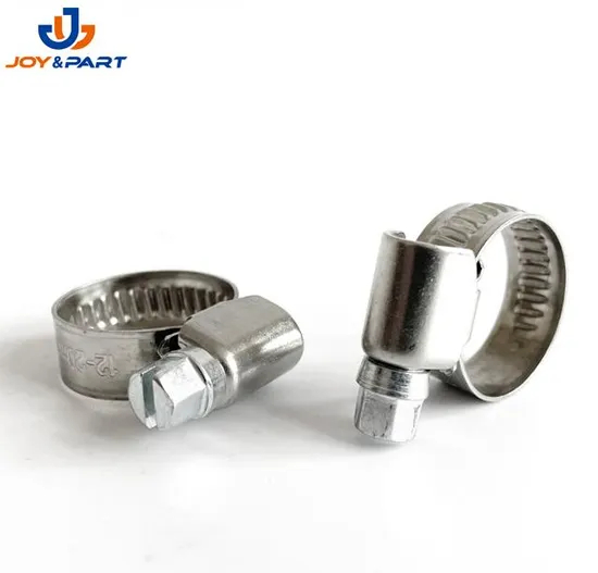 D Formen A und B mit Wurmgetriebe Klemmen