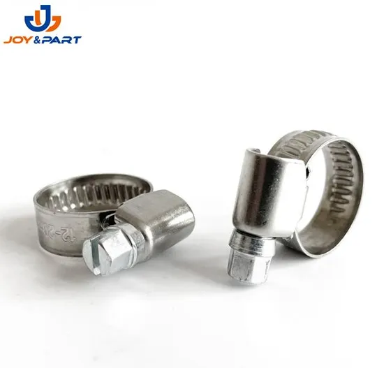 D Formen A und B mit Wurmgetriebe Klemmen