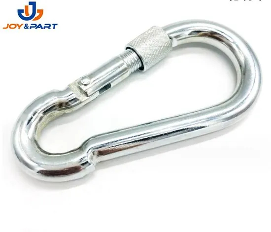 Runder Draht und geschmiedeter Schnapphaken